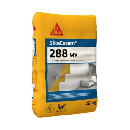 SIKA CERAM 288 TILE ADHESIVE 25KG/BAG