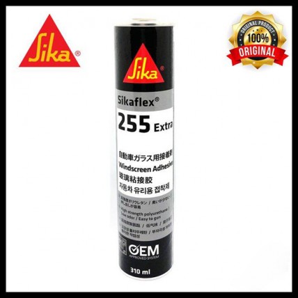 SIKAFLEX 255 ULTRA WINDSCREEN GUM - BLACK ( 310ML )