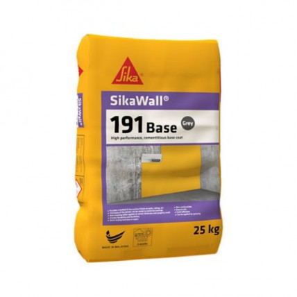 SIKA SKIMCOAT 191  BASE GREY - 25KG