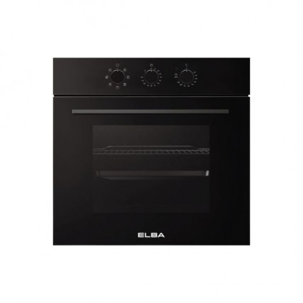 ELBA DIVO EBO-Q6788 (BK) BUILT IN OVEN 75LITRES 8 FUNCTIONS