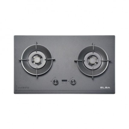 ELBA EGH-Q8622D(GR) L/R:5.5KW DIGITAL TIMER GAS HOB