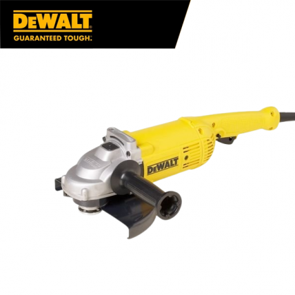 DEWALT ANGLE GRINDER WITH TRIGGER SWITCH 7