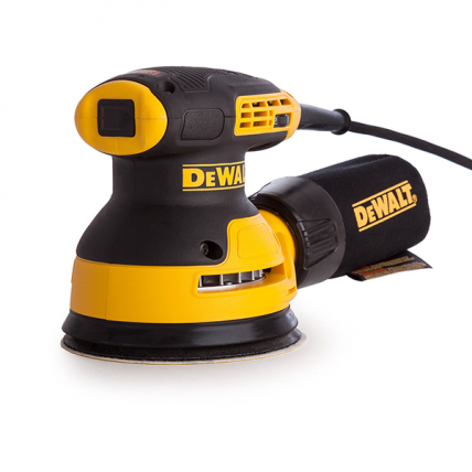 DEWALT 280W RANDOM ORBITAL SANDER 125MM - DWE6423-B1