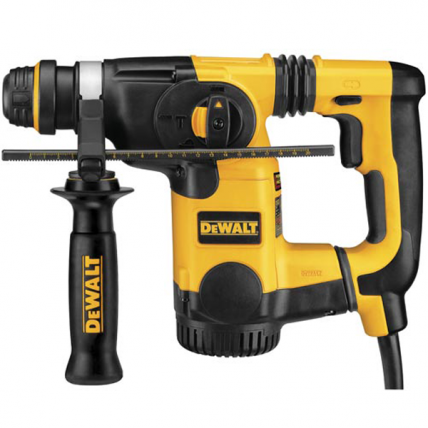 DEWALT 3KG 3MODEL SDS-PLUS L SHAPE HAMMER-D25323K