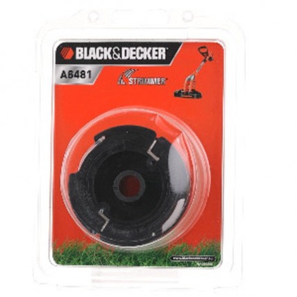 BLACK & DECKER REPLACE SPOOL + LINE A6481-XJ