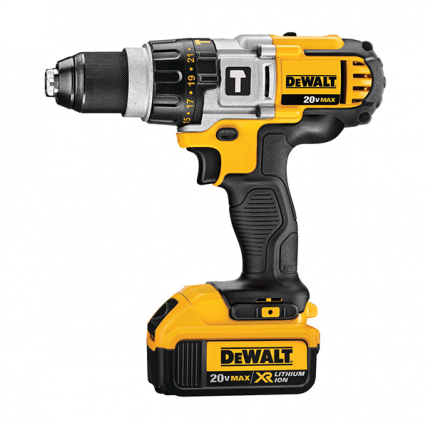 DEWALT PREMIUM CORDLESS HAMMER DRILL 20V - DCD985M2