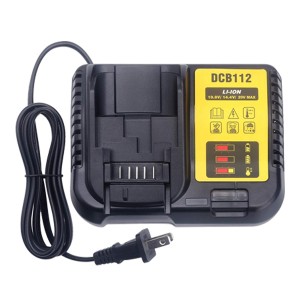 DEWALT BATTERY CHARGER 10.8 -18V ( 2.0Ah )- DCB112/DCB1102