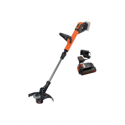 BLACK & DECKER CORDLESS STRING TRIMMER 18V - STC1820EPCF-B1