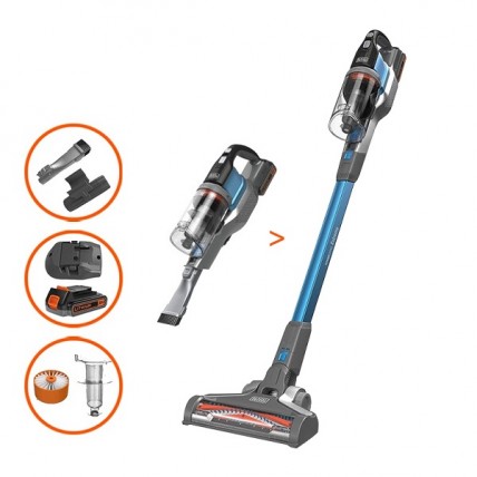 BLACK & DECKER 20V STICK VACUUM - BSV2020GW-XD