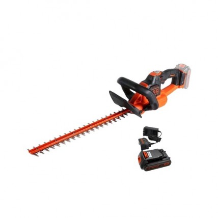 BLACK & DECKER CORDLESS HEDGE TRIMMER - GTC-18502PCF-B1