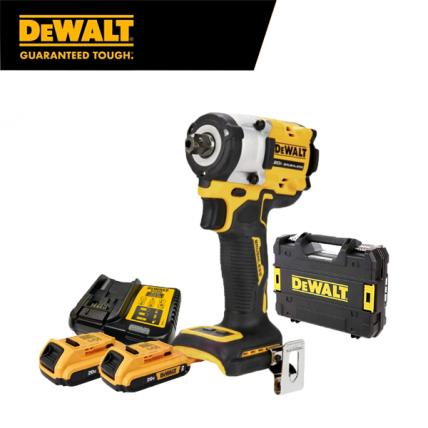 DEWALT 20V BRUSHLESS 1/2