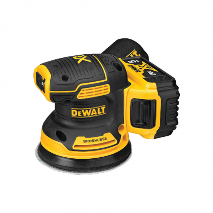 DEWALT 20V BRUSHLESS 125MM ORBITAL SANDER - DCW210N (BARE UNIT)