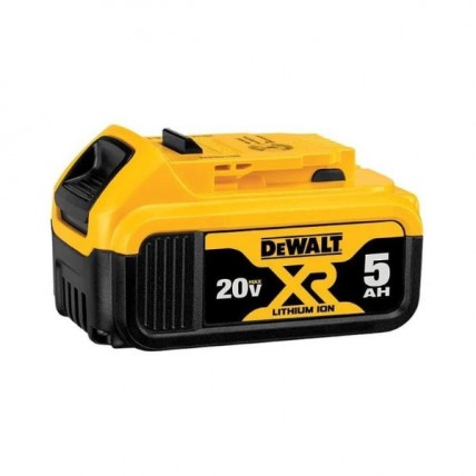 DEWALT BATTERY 20V X 5.0AH  - DCB184 / DCB184-B1