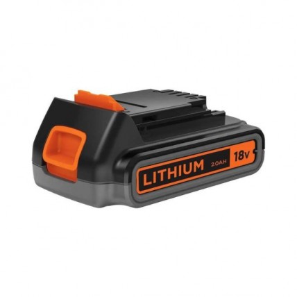 BLACK & DECKER BATTERY LITHIUM 18V 2.0H - BL2018