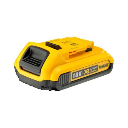 DEWALT XR LI-ION BATTERY PACK 2.0AH 18V DCB183-P