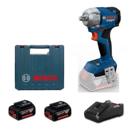 BOSCH CORDLESS IMPACT WRENCH - GDS 350-LI