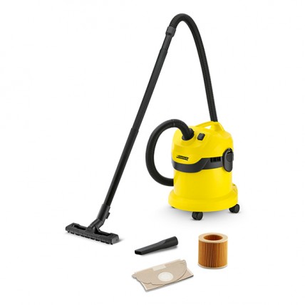 KARCHER WET & DRY VACCUM CLEANER - WD2