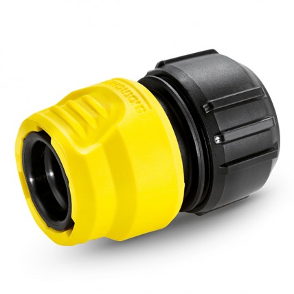 KARCHER UNIVERSAL HOSE CONNECTOR WITH AQUA STOP - (2.645-192.0)