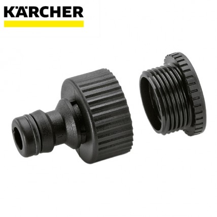 KARCHER G3/4 TAP ADAPTOR WITH G1/2 REDUCER - (2.645-006.0)