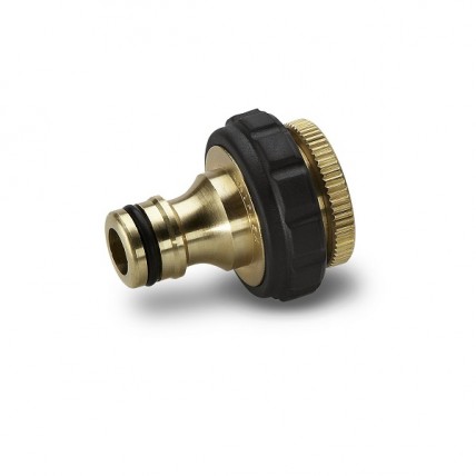 KARCHER BRASS TAP CONNECTOR 3/4