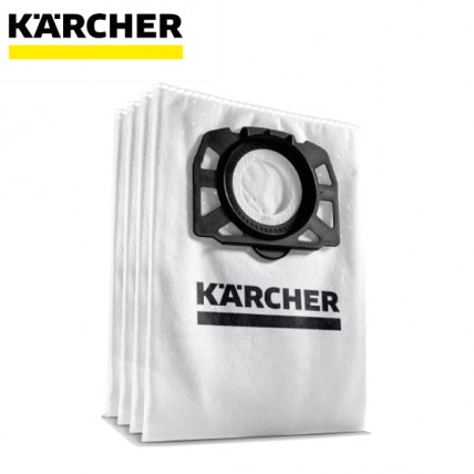 KARCHER FILTER BAG FLEECE WD (4ST) - KFI 487 (2.863-006.0)