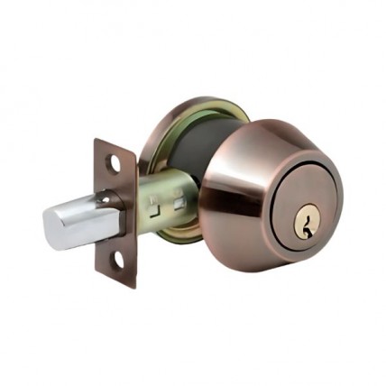 JTC AC SINGLE DEAD BOLT - 7301AC