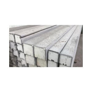 FOAMCRETE CORNICE WITH DRIP LINE NWL 100 X 100MM X 1.8M
