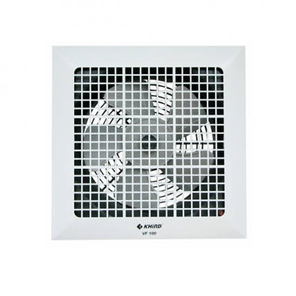 KHIND EXHAUST FAN CEILING TYPE (WHITE) - VF100 - 10