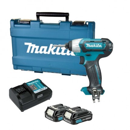 MAKITA CORDLESS IMPACT DRIVER 12V - TD110DWAE