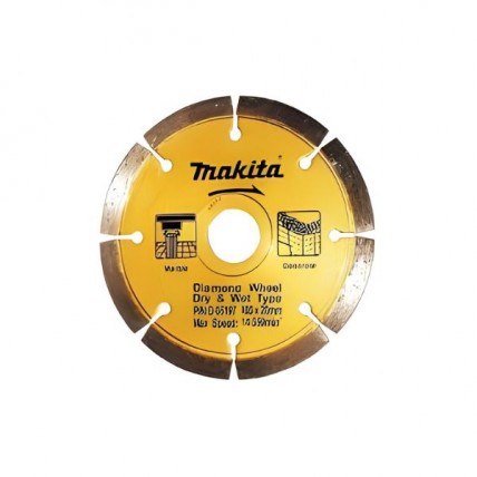 MAKITA DIAMOND WHEEL DRY & WET TYPE 4-1/8