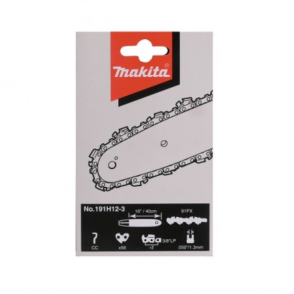 MAKITA SAW CHAIN 16 SET FOR UC010G - 191H12-3
