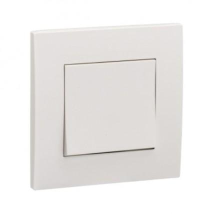 CLIPSAL C-VIVACE SERIES 1 GANG 1 WAY - KB31/1