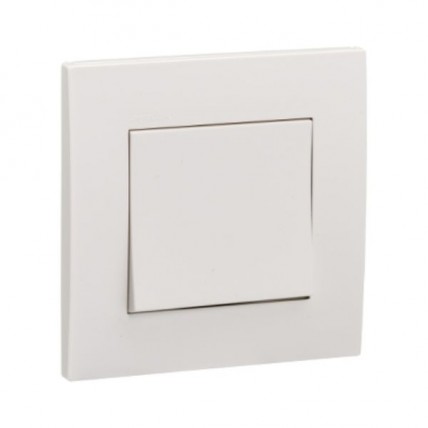 SCHNEIDER C-VIVACE WHITE 1 GANG 2 WAY - KB31_WE_G11