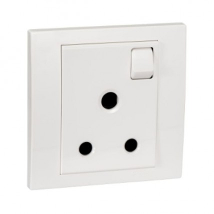 CLIPSAL C-VIVACE SERIES 15AMP SWITCH SOCKET - KB15_15_WE_G11