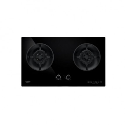 FUJIOH GAS HOB WITH 2 BURNER 5.0KW - FH-GS6520 SVGL