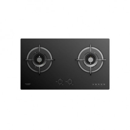 FUJIOH GAS HOB WITH 2 BURNER 5.0KW - FH-GS2020 SVGL