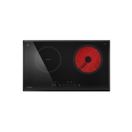 FUJIOH HYBRID HOB WITH INDUCTION & CERAMIC ZONES - FH-IC7020