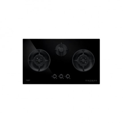 FUJIOH BUILD-IN 3 BURNER GLASS GAS HOB - FH-GS6530 SVGL