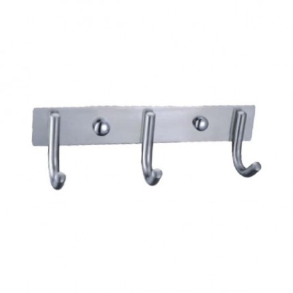 LIVINOX 3 ROBE HOOKS - LBA-J03-SS