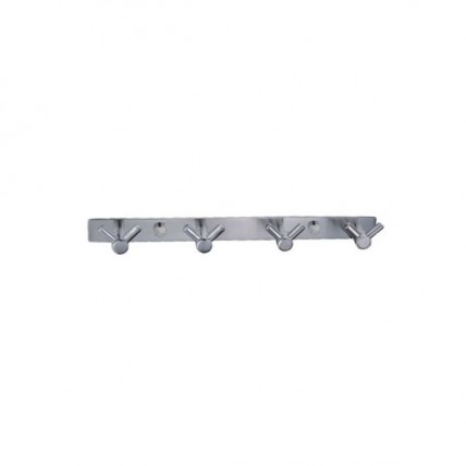 LIVINOX 4 ROBE HOOKS - LBA-Y04-SS