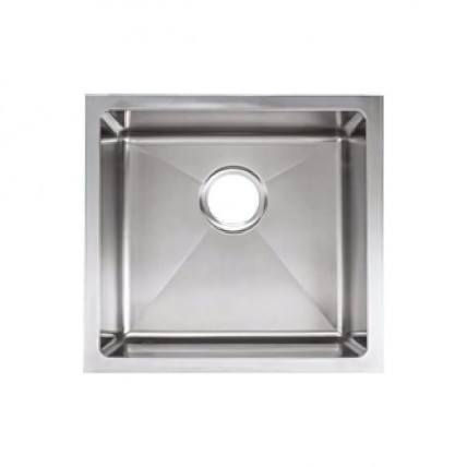 LIVINOX 1 BOWL SS UM SINK C/W 3 1/2
