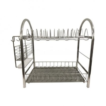 LIVINOX 304 STAINLESS STEEL DISH RACK - LDR-911/ LDR-911B