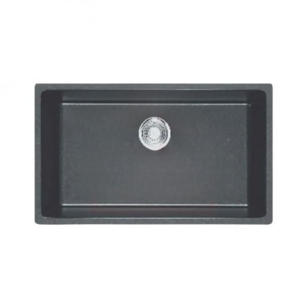 LIVINOX BIANCO 812G SINGLE BOWL GRANITE SINK CW WASTE