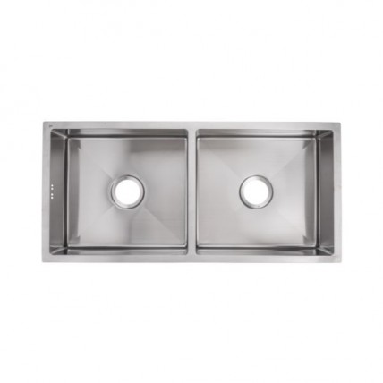 LIVINOX 2BOWLS SINK CW WASTE THICKNESS 1.2MM - LUS-9645