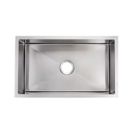 LIVINOX 1BOWLS SINK CW WASTE THICKNESS 1.2MM - LUS-7645