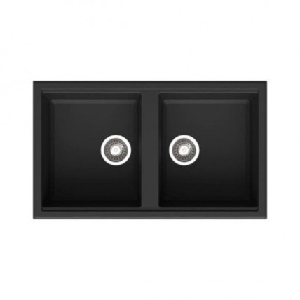 LIVINOX ITALI GRANITE 2BOWL SINK - MILAN 822B