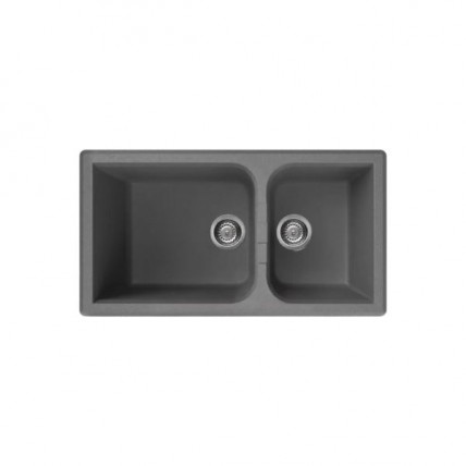 LIVINOX ITALI GRANITE 2BOWL SINK - NAPLE 820G