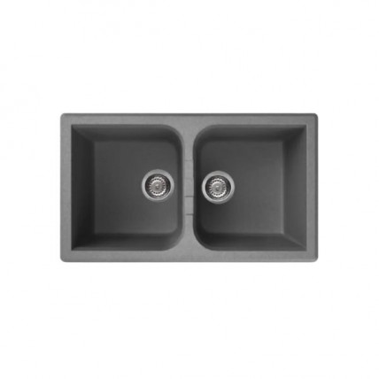 LIVINOX ITALI GRANITE 2BOWL SINK - NAPLE 822G