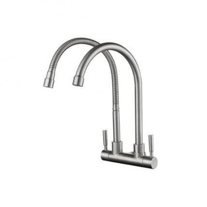 LIVINOX WALL SINK TAP DOUBLE 