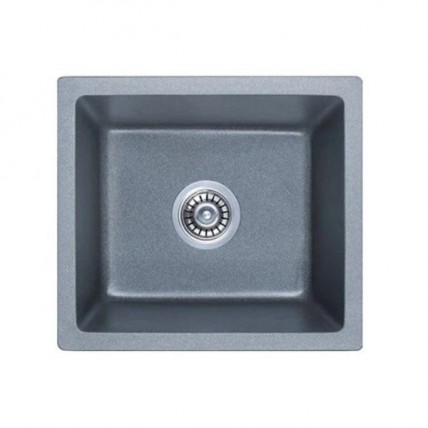 LIVINOX BIANCO 813G (GREY) GRANITE SINGLE BOWL SINK